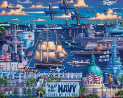 Dowdle - 00433 - U.S. Navy - 500 Piece