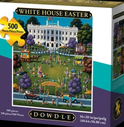 Dowdle - 00109 - White House Easter - 500 Piece