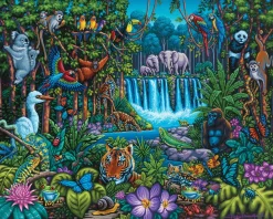 Dowdle - 10324 - Wild Jungle - 1000 Piece