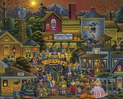 Dowdle - 00249 - Witchfest - 500 Piece