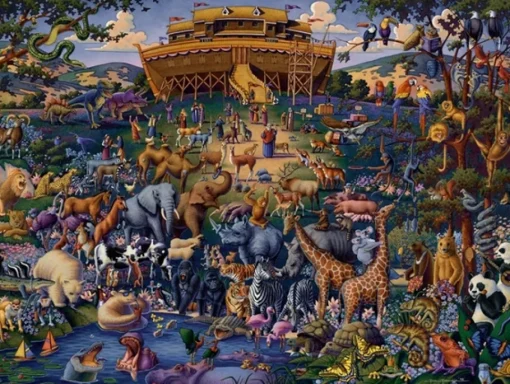 Dowdle -10004 - Noah`s Ark - 1000 Piece