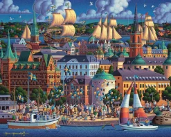 Dowdle Folk Art - 10483 - Stockholm - 1000 Piece
