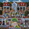 Dowdle Folk Art - 00196 - Day at the Zoo - 500piece
