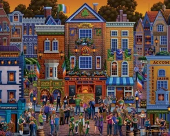 Dowdle Folk Art - 00513 - Dublin - 500 Piece