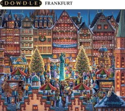Dowdle Folk Art - 10534 - Frankfurt - 1000 Piece