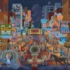 Dowdle Folk Art - 00227 - Memphis - 500piece