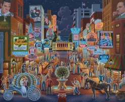Dowdle Folk Art - 00227 - Memphis - 500piece