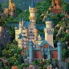 Dowdle Folk Art - 10485 - Neuschwanstein Castle - 1000 Piece