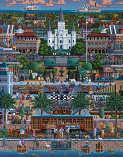 Dowdle Folk Art - 10224 - New Orleans - 1000piece