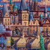 Dowdle Folk Art - 00472 - Prague - 500 Piece