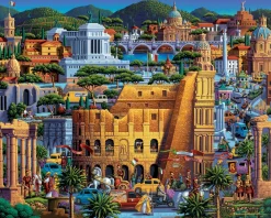 Dowdle Folk Art - 00354 - Rome - 500 Piece