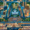 Dowdle Folk Art - 00176 - St. Louis - 500 Piece
