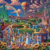Dowdle folk Art - 10460 - Wizard of Oz - 1000 Piece