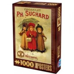D-Toys - 67555 VP-04 - PH.Suchard Chocolat (Vintage Posters) - 1000 Piece