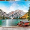 Educa - 19281 - Braies Lake Italy in Autumn - 3000 Piece