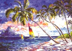 Educa - 12453 - Caribbean Shores - 2000piece