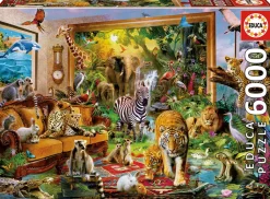 Educa - 17679 - Entering the Bedroom (Jan Patrik Krasny) - 6000 Piece