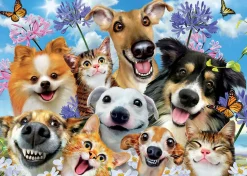 Educa - 17983 - Fun in the Sun Selfie (Howard Robinson) - 500 Piece