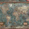 Educa - 18017 - Historical World Map - 8000 Piece