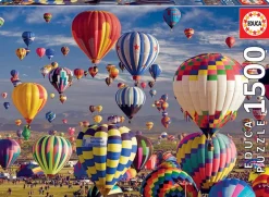 Educa - 17977 - Hot Air Balloons - 1500 Piece