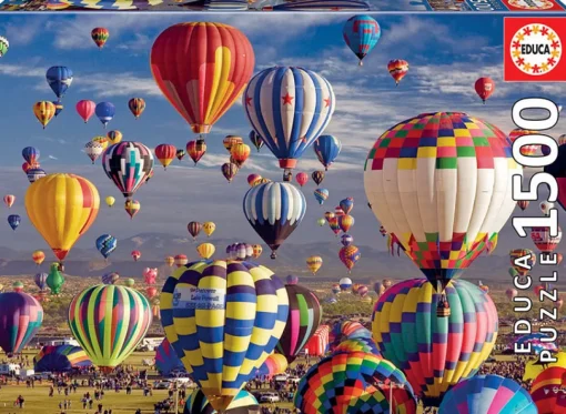 Educa - 17977 - Hot Air Balloons - 1500 Piece