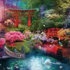 Educa - 19282 - Japanese Garden (Claudia McKinney) - 3000 Piece