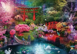 Educa - 19282 - Japanese Garden (Claudia McKinney) - 3000 Piece