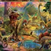 Educa - 17655 - Land of Dinosaurs (Jan Patrik Krasny) - 1000 Piece