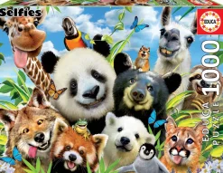 Educa - 18117 - LLama Drama Selfie (Howard Robinson) - 1000 Piece