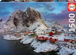 Educa - 17976 - Lofoten Islands Norway - 1500 Piece