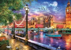 Educa - 19046 - London at Sunset (Dominic Davison) - 2000 Piece