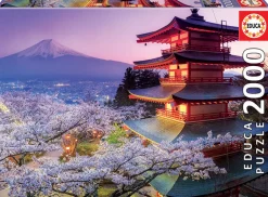 Educa - 16775 - Mount Fuji Japan - 2000 Piece
