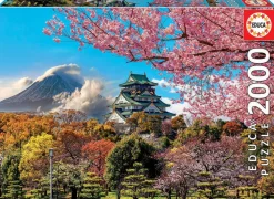 Educa - 19276 - Osaka Castle Japan - 2000 Piece