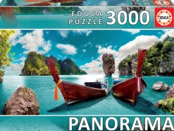 Educa - 18581 - Phuket Thailand - 3000 Piece Panoramic