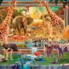 Educa - 19285 - Savana Coming to Life (Jan Patrik Krasny) - 4000 Piece