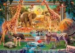Educa - 19285 - Savana Coming to Life (Jan Patrik Krasny) - 4000 Piece