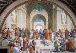 Educa - 19273 - School of Athens (Rafaello) - 1500 Piece