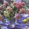 Educa - 12464 - Still Life with Roses - 500piece