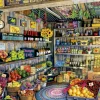 Educa - 17128 - The Farmers Market (Aimee Stewart) - 2000 Piece