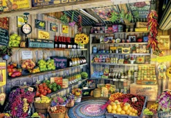 Educa - 17128 - The Farmers Market (Aimee Stewart) - 2000 Piece