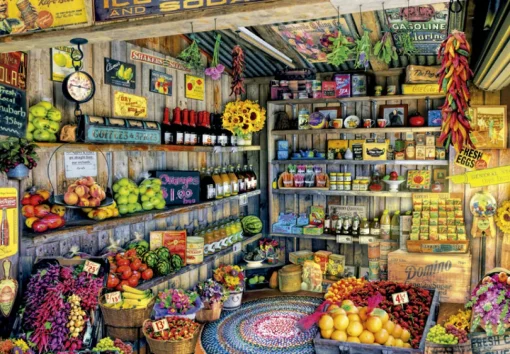Educa - 17128 - The Farmers Market (Aimee Stewart) - 2000 Piece
