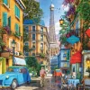 Educa - 19284 - The Old Streets of Paris (Dominic Davison) - 4000 Piece