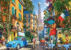 Educa - 19284 - The Old Streets of Paris (Dominic Davison) - 4000 Piece