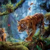 Educa - 17662 - Tigers in the Tree (Jan Patrik krasny) - 1000 Piece