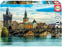 Educa - 18504 - View of Prague - 2000 Piece