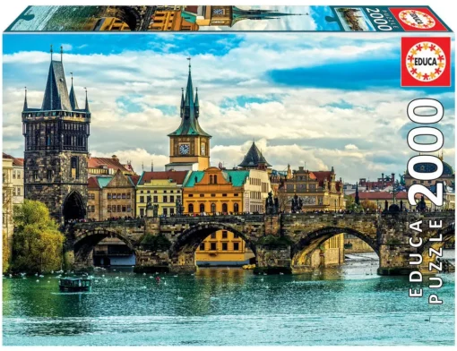 Educa - 18504 - View of Prague - 2000 Piece