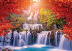 Educa - 19280 - Waterfall in Thailand - 2000 Piece