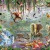 Educa - 16066 - Wild Life - (Adrian Chesterman) - 33,600 Piece