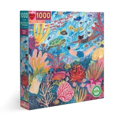 Eeboo - 51041 - Coral Reef (Miranda Sofroniou) - 1000 Piece