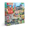 Eeboo - 51035 - Paris in a Day (Jennifer Orkin Lewis) - 1000 Piece